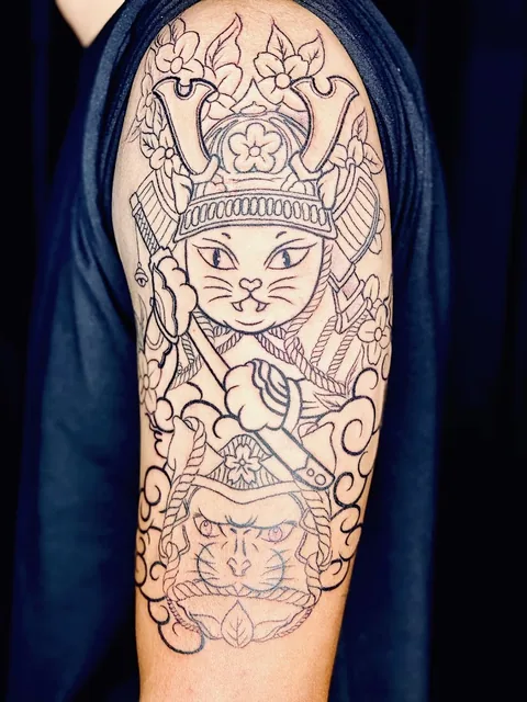 Xăm hình Đà Lạt MaHu Tattoo