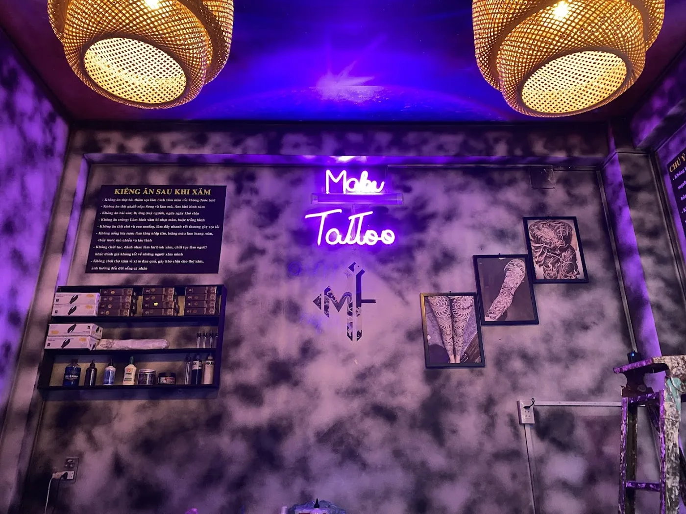Xăm hình Đà Lạt MaHu Tattoo