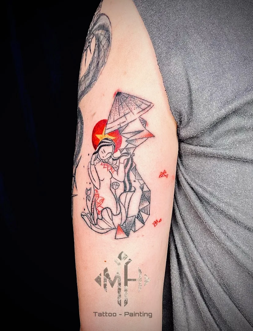 Xăm hình Đà Lạt MaHu Tattoo