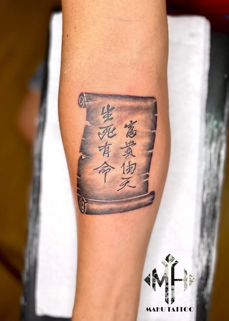 Xăm hình Đà Lạt MaHu Tattoo