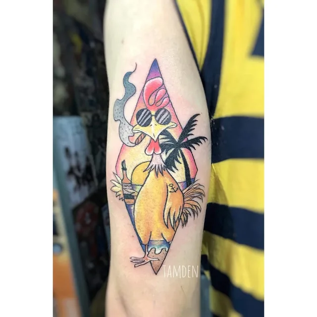 Tamden Tattoo - Tiệm Xăm Trong Hẻm