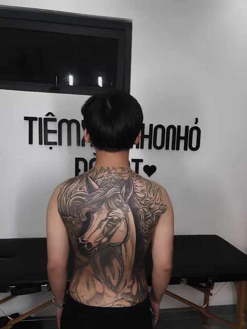 Tiệm Xăm Nho Nhỏ Đà Lạt