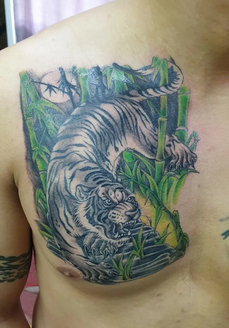 Tattoo Khánh Charlie Đà Lạt