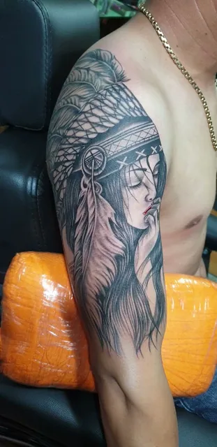 Tattoo Khánh Charlie Đà Lạt