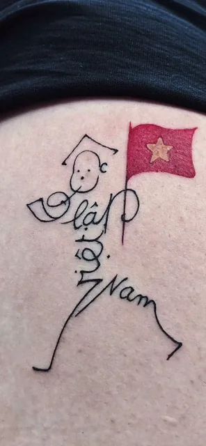 Tattoo Khánh Charlie Đà Lạt