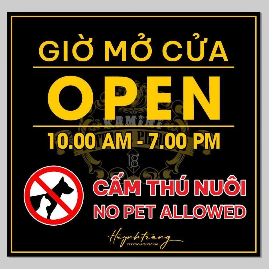 Ka Mini Tattoo Shop (81b Hoàng Diệu cũ)