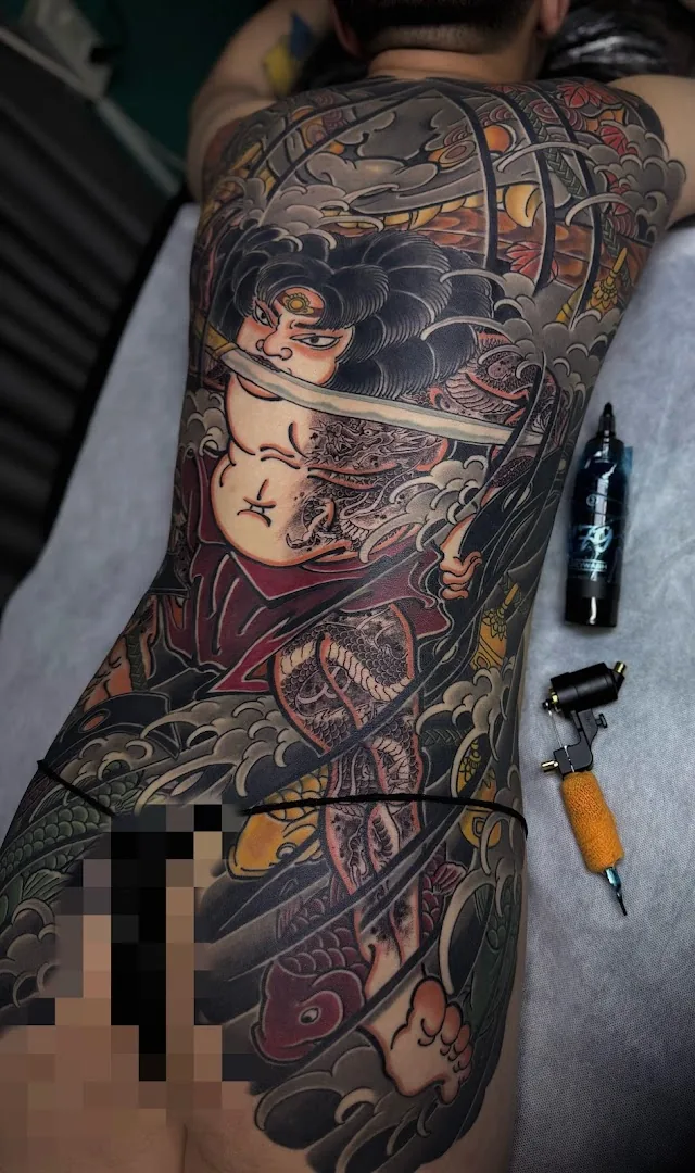 Việt Hưng TATTOO. Xăm hình Đà Lạt. Tattoo Đà Lạt
