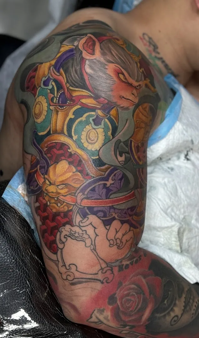 Việt Hưng TATTOO. Xăm hình Đà Lạt. Tattoo Đà Lạt
