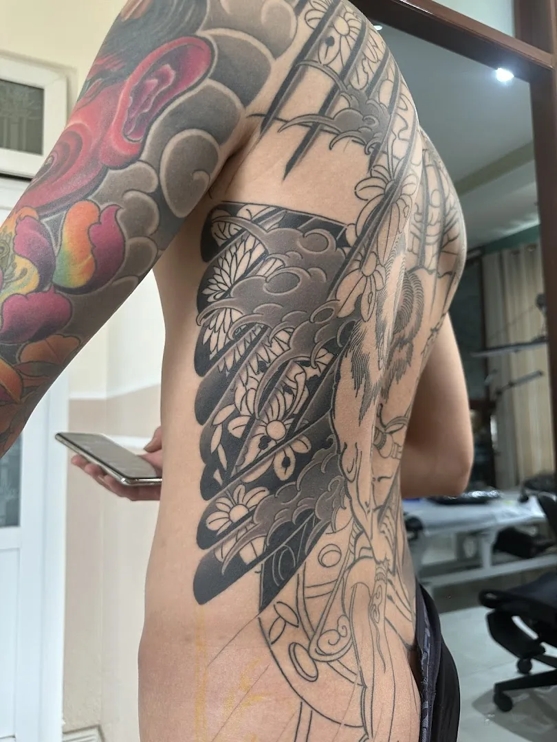 Việt Hưng TATTOO. Xăm hình Đà Lạt. Tattoo Đà Lạt