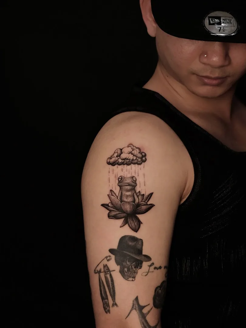 R93 Tattoo Da Lat