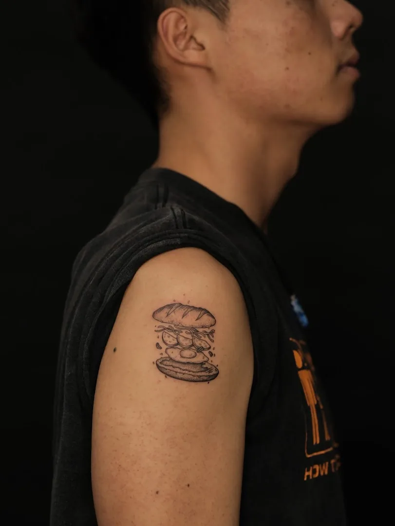 R93 Tattoo Da Lat