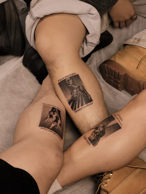 R93 Tattoo Da Lat