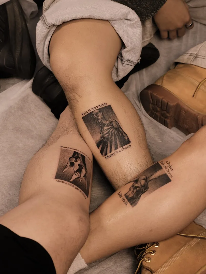 R93 Tattoo Da Lat