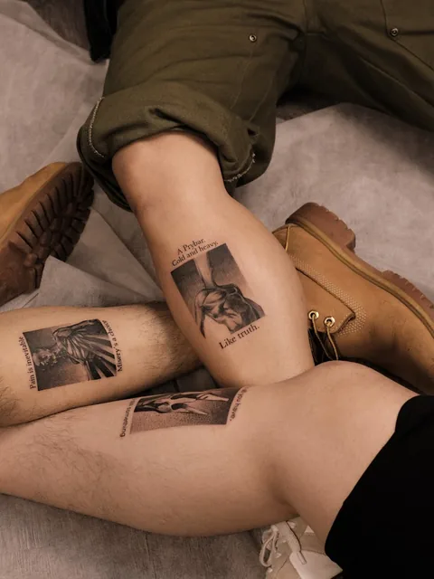 R93 Tattoo Da Lat