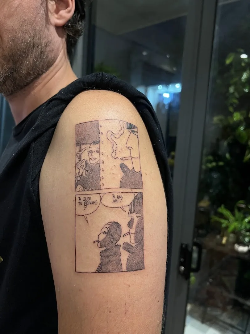 Tranquil.ink Tattoo Studio – Da Nang