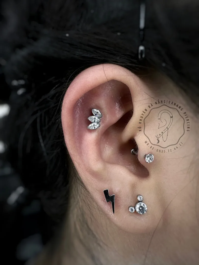 Xỏ Khuyên Đà Nẵng | Piercing Da Nang