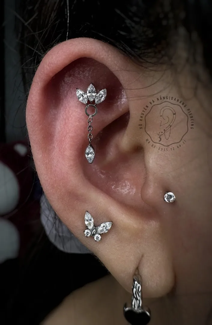 Xỏ Khuyên Đà Nẵng | Piercing Da Nang