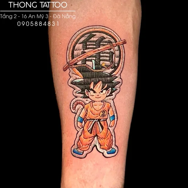 Thong Tattoo - Xăm Hình Nghệ Thuật Đà Nẵng