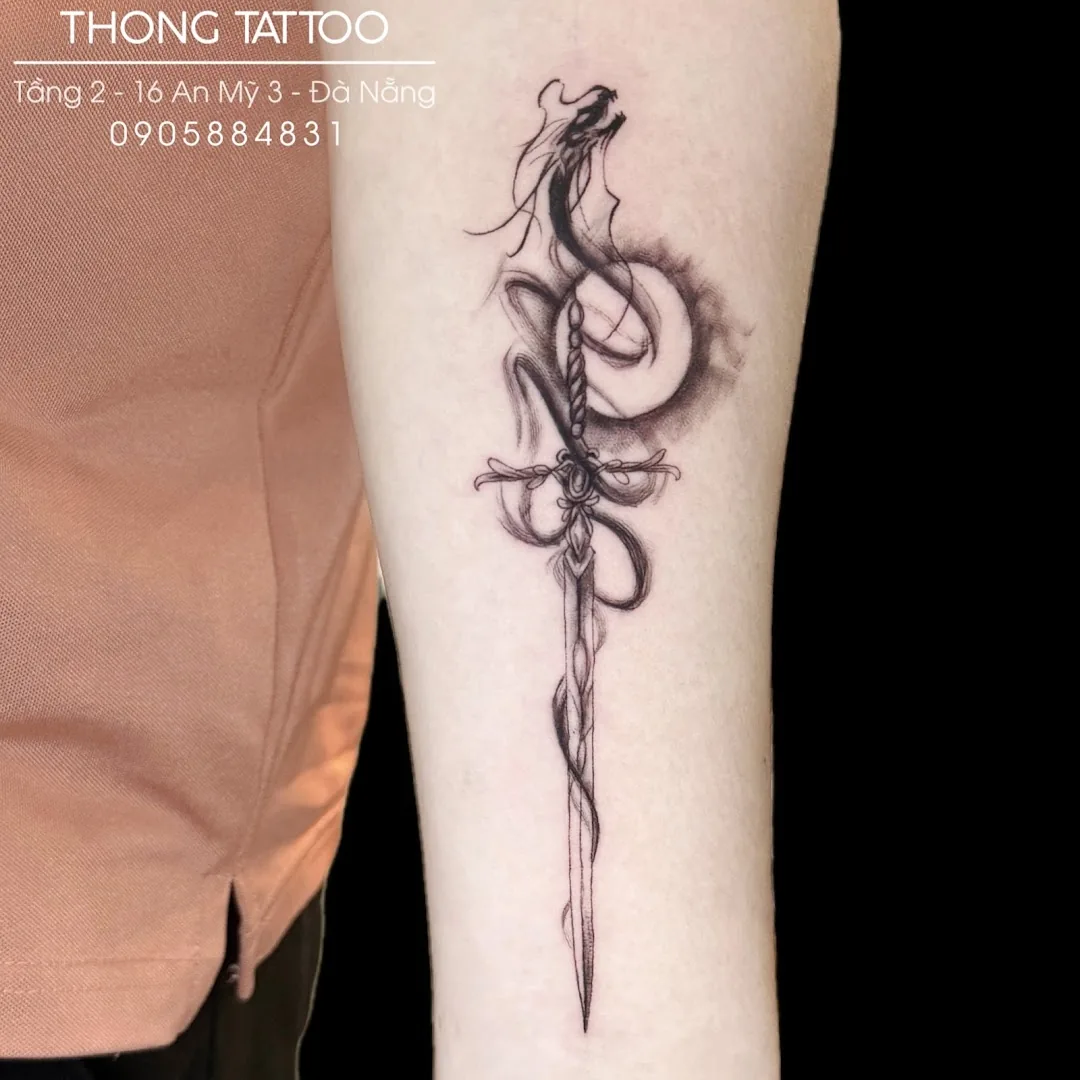 Thong Tattoo - Xăm Hình Nghệ Thuật Đà Nẵng