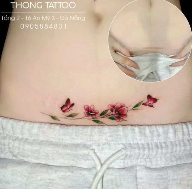 Thong Tattoo - Xăm Hình Nghệ Thuật Đà Nẵng