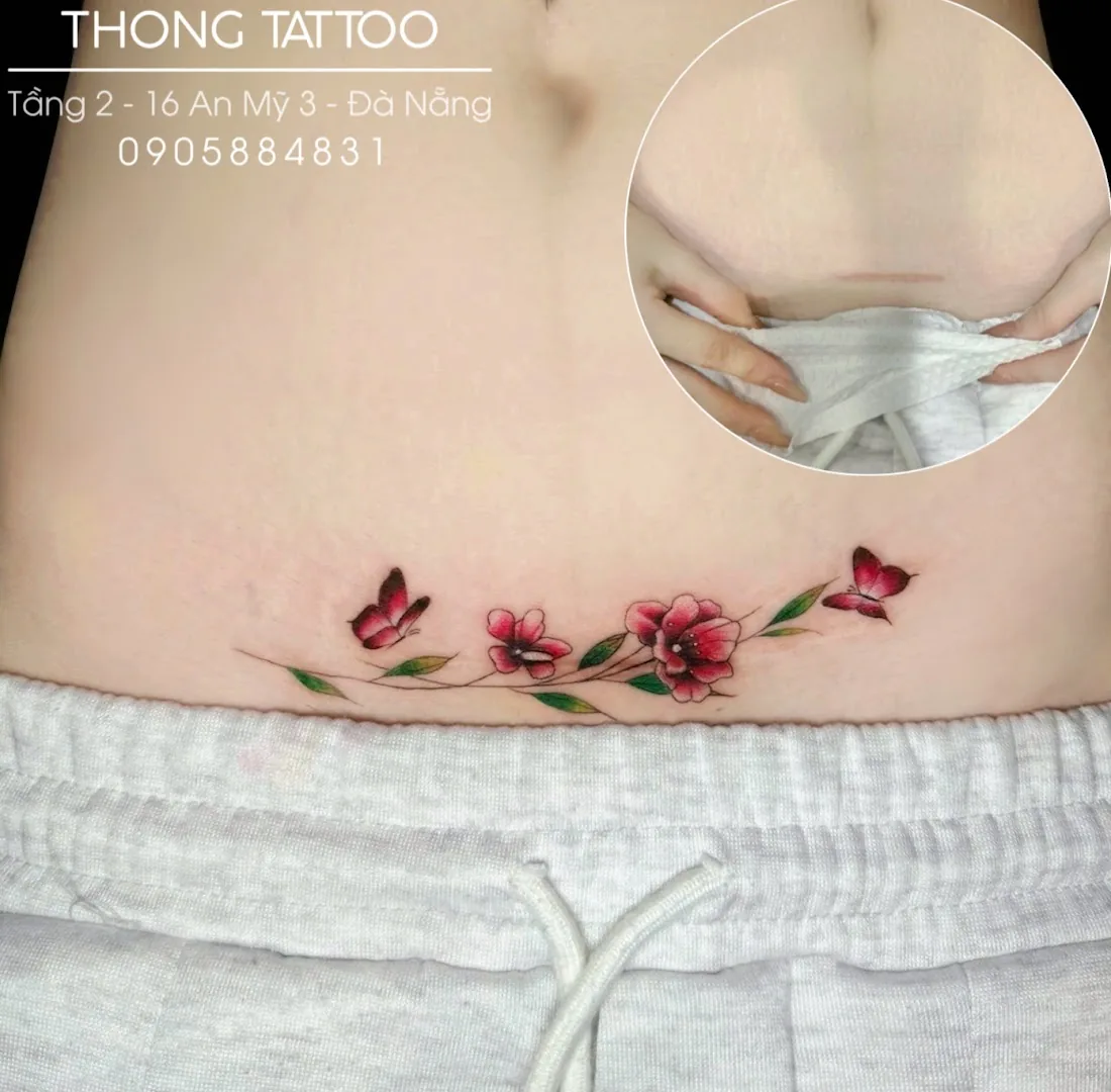 Thong Tattoo - Xăm Hình Nghệ Thuật Đà Nẵng