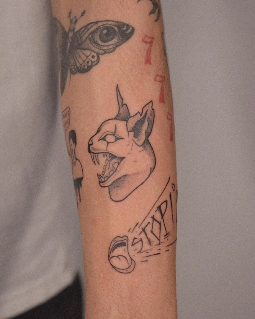 BaldKid Tattoo