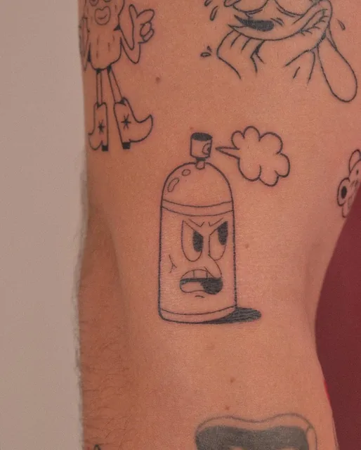 BaldKid Tattoo
