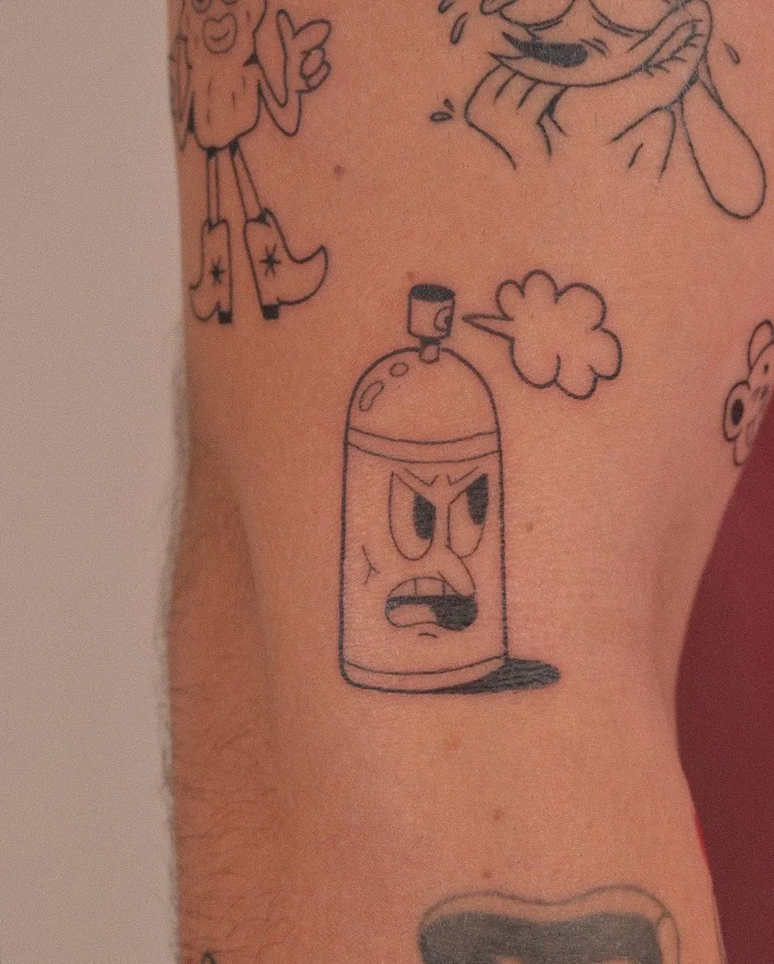 BaldKid Tattoo