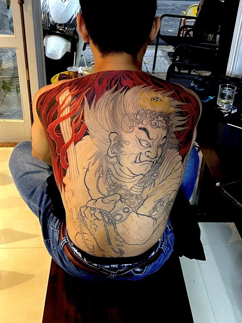 Studio tattoo Dương Hiếu (xăm hình Dương Hiếu)