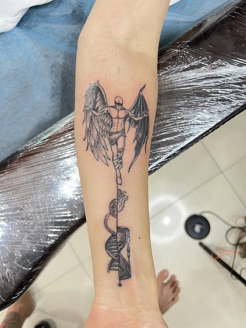 Studio tattoo Dương Hiếu (xăm hình Dương Hiếu)