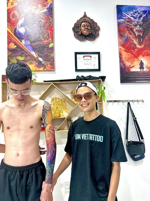 Studio tattoo Dương Hiếu (xăm hình Dương Hiếu)