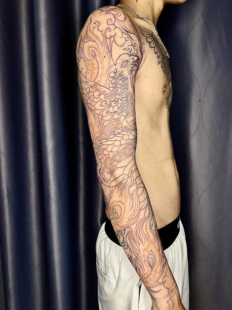 Studio tattoo Dương Hiếu (xăm hình Dương Hiếu)