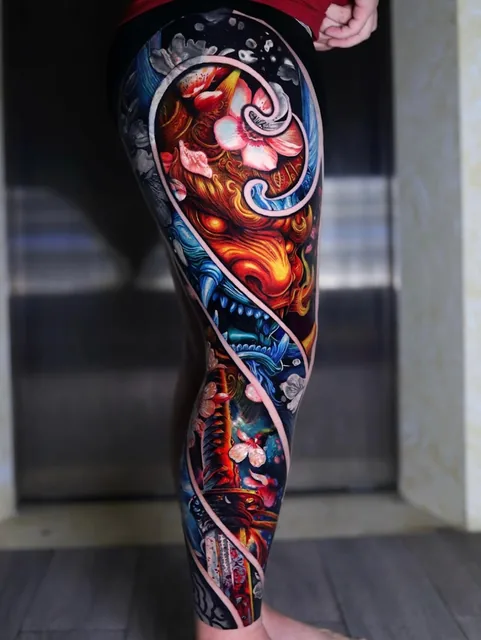 TATTOO CHAIR DA NANG