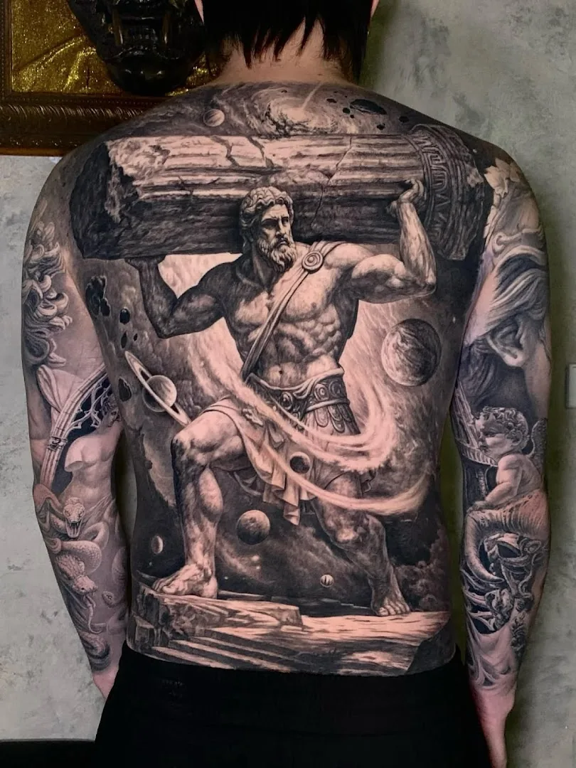 TATTOO CHAIR DA NANG