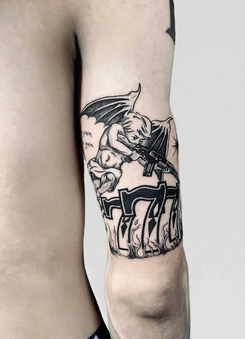 BABY DON'T WORRY • Tattoo Studio