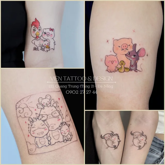 Viên Tattoo and Design