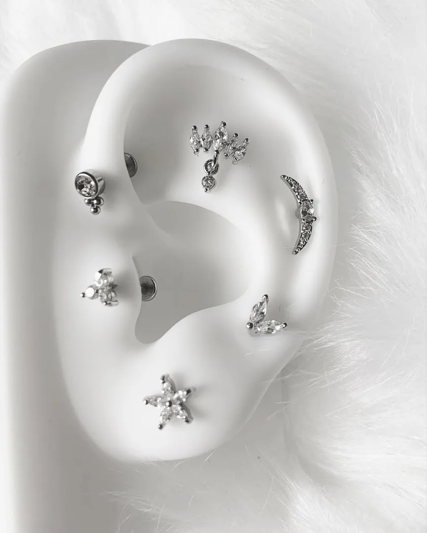 Nâu xỏ khuyên piercing professional Đà Nẵng