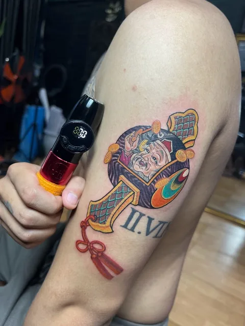 Bình Tattoo Đà Nẵng
