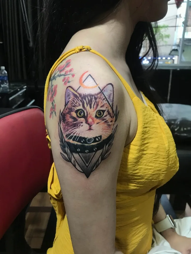 Bình Tattoo Đà Nẵng