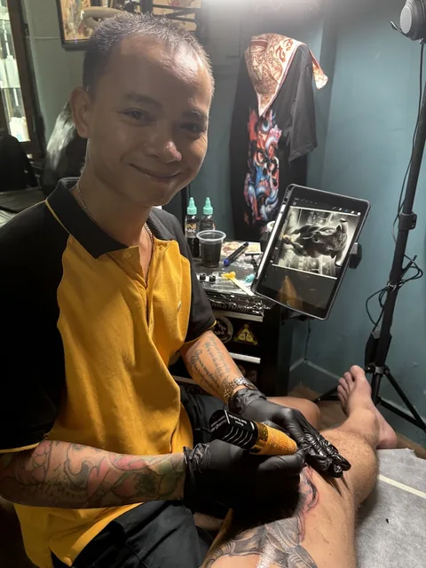 Bình Tattoo Đà Nẵng