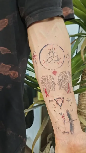 VDK VIETNAM DANANG TATTOO KOREA