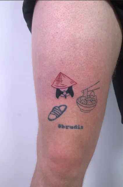 VDK VIETNAM DANANG TATTOO KOREA