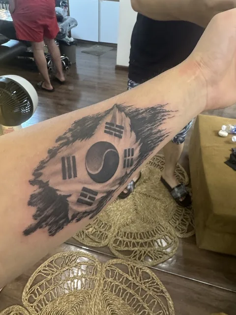 VDK VIETNAM DANANG TATTOO KOREA