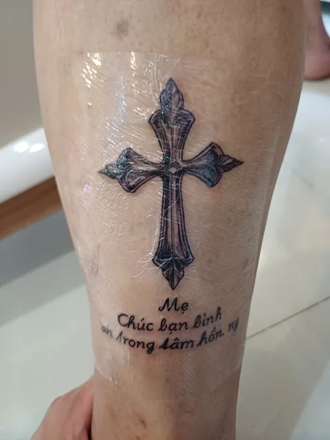 VDK VIETNAM DANANG TATTOO KOREA