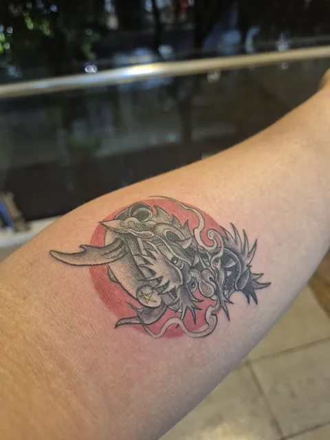 VDK VIETNAM DANANG TATTOO KOREA