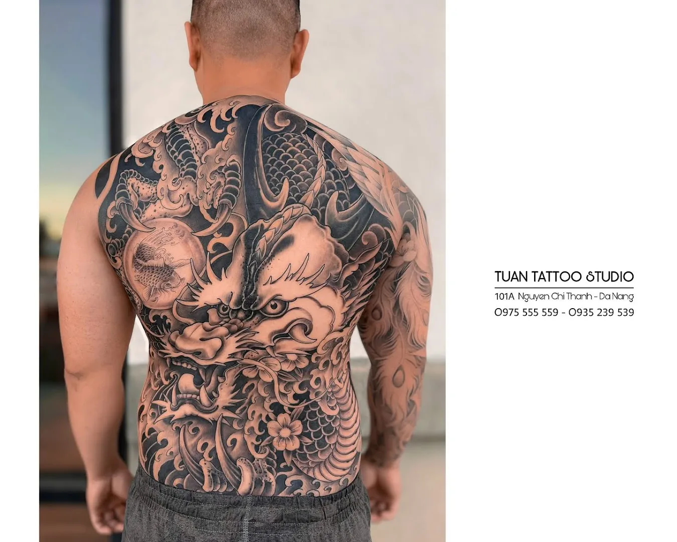 Tuấn Tattoo Studio - Xăm hình nghệ thuật Đà Nẵng