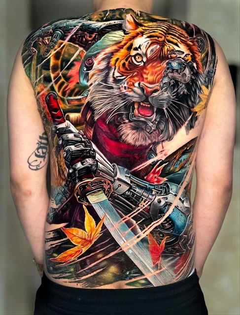 Monkey.INK-Tattoo Studio -Xăm hình nghệ thuật Đà Nẵng