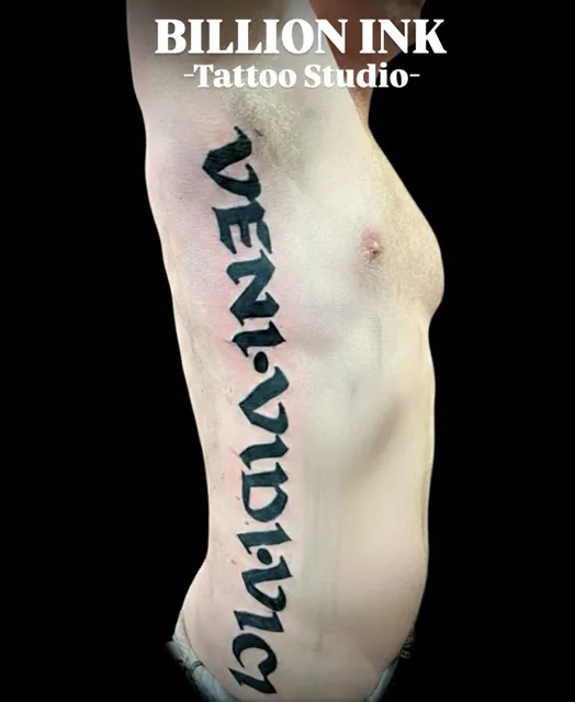 Billion Ink Tattoo Studio
