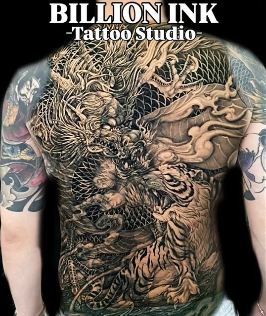 Billion Ink Tattoo Studio