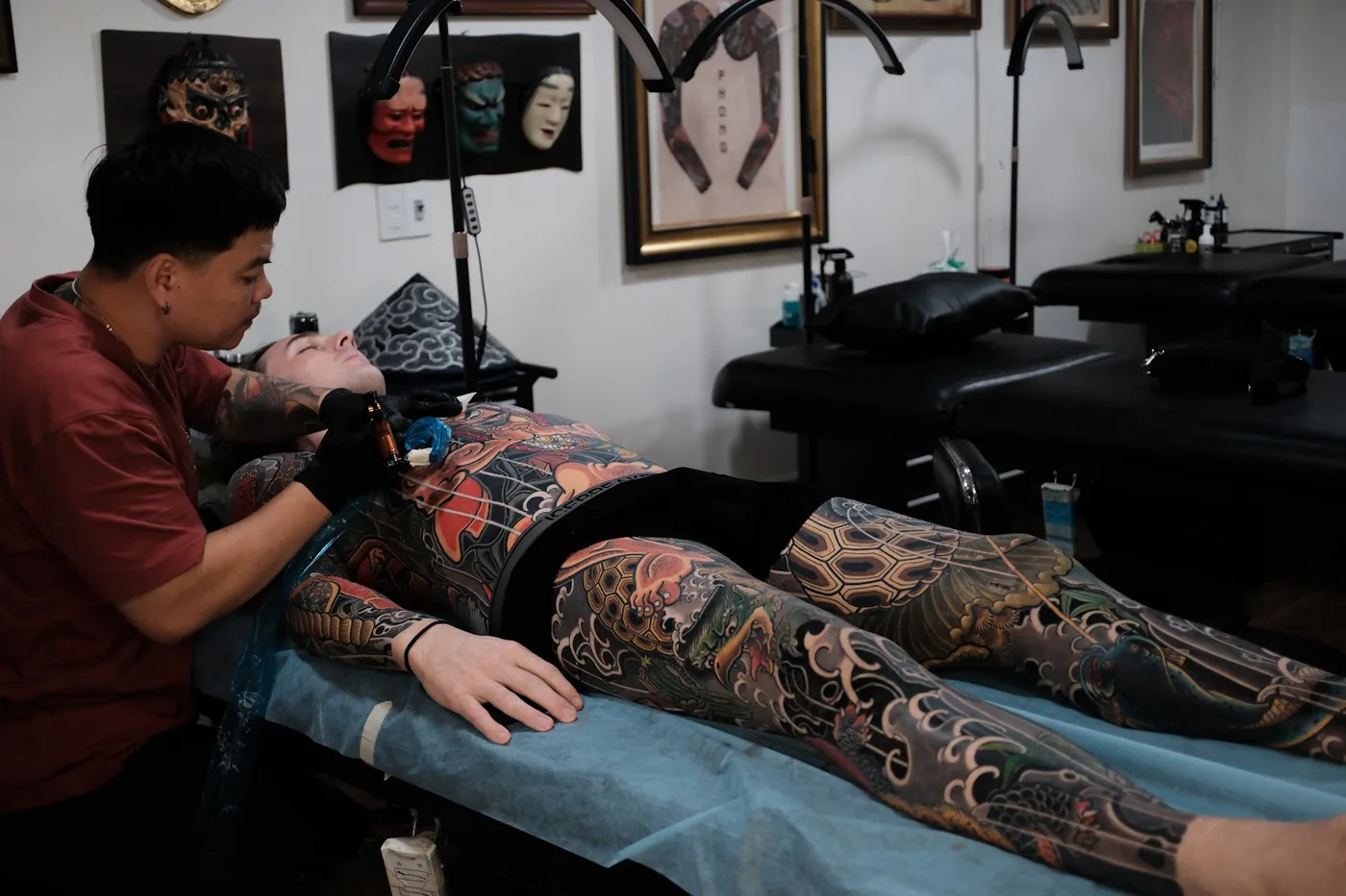 Nam Sơn Tattoo Da Nang & Piercing Studio Da Nang